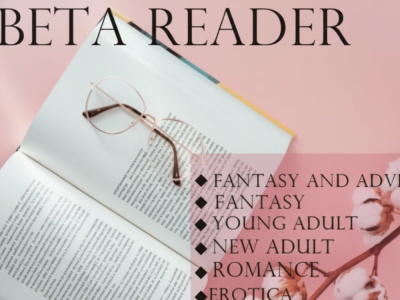 Romance novel beta read with honest critique and feedback