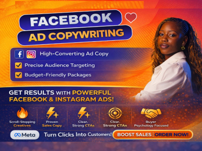 Facebook ads, ad copy, copy writing, sales copy, facebook ad copywritng