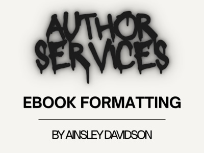 MS formatted for Kindle/Kobo/ePub