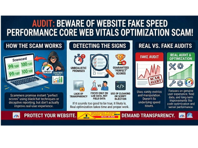 Audit Website Fake Speed Optimization - Forensic Audit of Speed