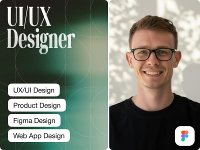 UIUX designer / Product Designer | UI UX Designer Figma | Web Designer