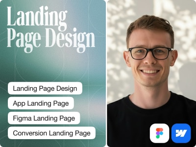 Landing Page Design App | App Landing Page | Figma Landing Page | Landing