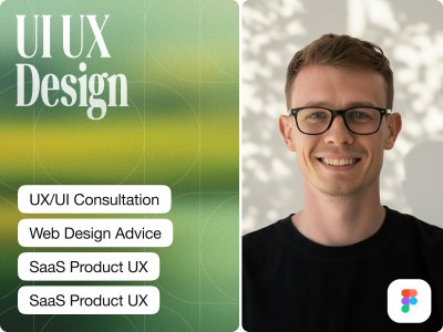 UI UX design & Web design consultation for SaaS Web App / Mobile / Website