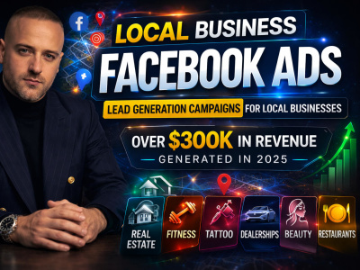 Manage Facebook ads local business for Real Estate, Dealerships, fitness