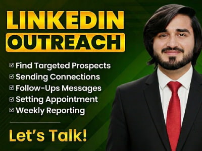 LinkedIn Outreach Expert – Appointment Setting with Sales Navigator