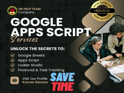 Google Sheets Automation & Apps Script Expert–Automate Emails, PDF, Reports