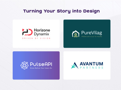 Professional Modern Logo Design | Custom Minimal Business Logo
