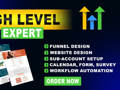 Get GoHighLevel website and funnel that converts leads