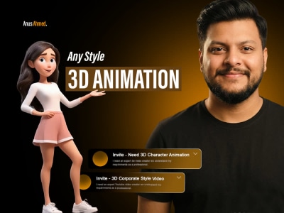 3D Animation | 3D Character Riging | 3D Modeling