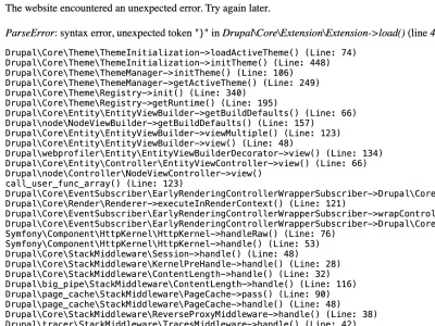 Bug/errors fixes for your Drupal & WordPress Websites