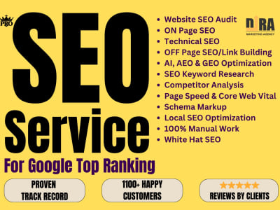 SEO Service for Google Top Ranking