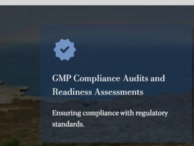 A thorough audit of your GMP program