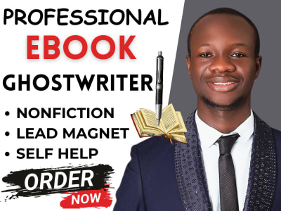 A Nonfiction Ebook for Self-Help/Wellness, Business, or Authority