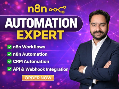 N8n Automation Expert | Custom n8n Workflows & API Integrations