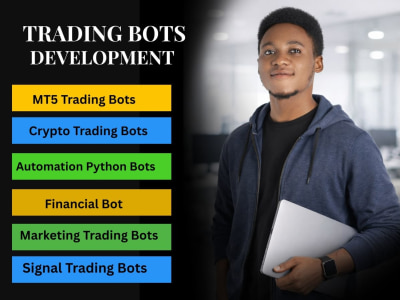 Custom MT4/MT5 Trading Bot, Expert Advisor (EA) | Crypto Trading Automation