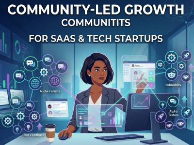 I will execute a community growth strategy for your tech startup