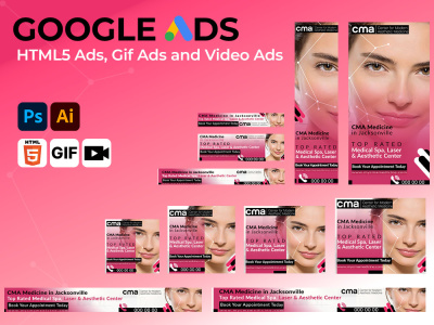 High-Converting Google Ads Design: Search, Display & PMax Assets