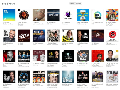 Podcast Promotion Expert High Top Rank On Apple Ranking Chart