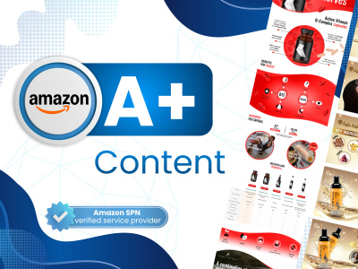 Amazon A+ Content and EBC Design for Higher Conversions and Sales