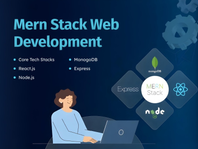 A Full Stack MERN Web Application Development (React, Node, MongoDB ...