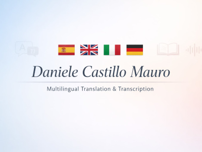 Spanish→English Audio Transcription & Translation (Podcast, Interview Etc.)