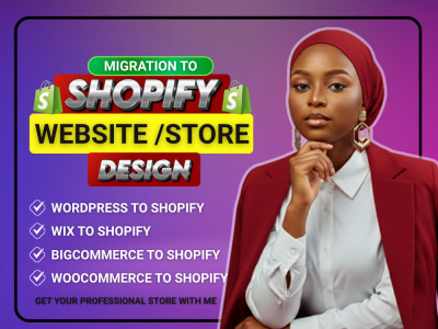 Shopify Expert, Shopify Developer, Migration to Shopify , Shopify Store