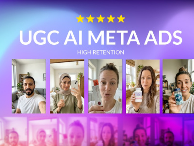 UGC AI video ads for Meta and TikTok conversions