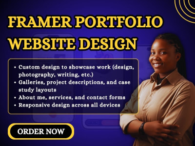 Framer Portfolio Website | Designer Portfolio | Photographer Portfolio