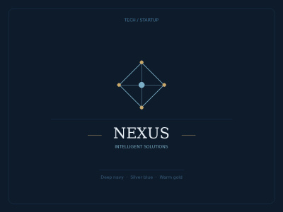 Clean, purposeful logos that tell your brand's story at a glance.