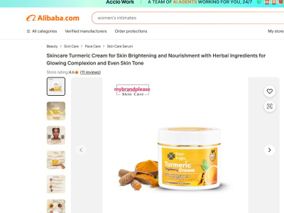 Alibaba Product Listing Service and Account Management