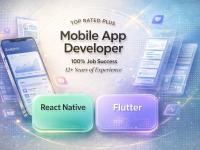 Mobile App Developer | Cross platform application | Flutter | React Native