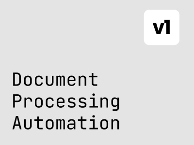 Document Processing Automation Workflow | Upwork