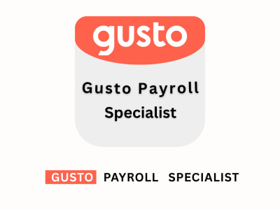 Gusto Payroll Specialist | Payroll Setup, Processing & Tax Filing Expert