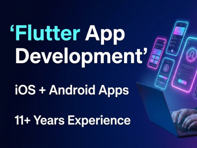 A scalable Flutter mobile app for iOS and Android