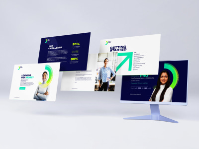 Presentation Design - Your Brand Applied to Any Incoming Content