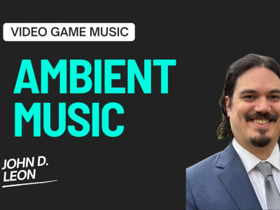 An ambient music track for your video game