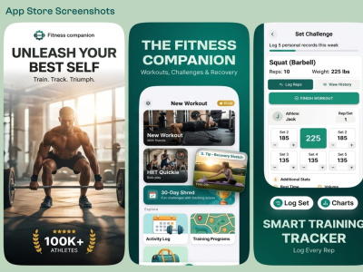 App Store Screenshots with Upwork's Expert Designers for Maximum Downloads!