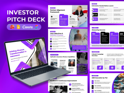 Winning Investor Pitch Deck within 24 hours