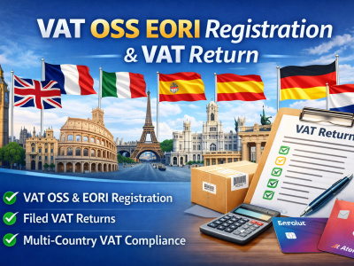 Vat oss eori registration vat return for germany france italy spain and Uk