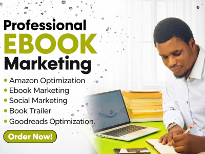 I will promote your book and boost Amazon KDP sales