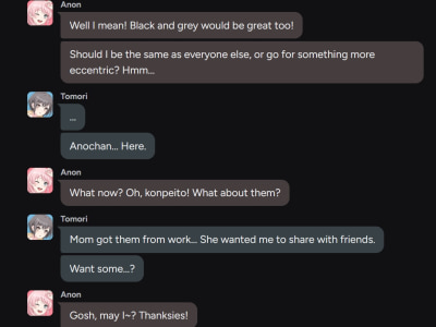 A Text Translation From Japanese into English