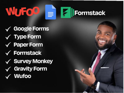 Online Forms Design, Typeform, Formstack, Wufoo,Google Forms & SurveyMonkey