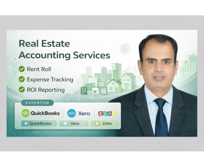 Airbnb, Real Estate and Construction Accounting/ Bookkeeping