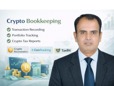 Crypto Bookkeeping & Accounting Services