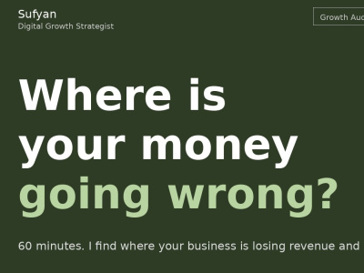 Marketing Strategy Session: Find Out Where Your Business Can Grow