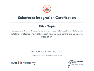 HubSpot Salesforce Integration | CRM Setup & Marketing Automation