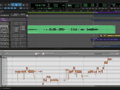 Vocal tuning and time alignement