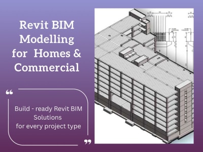Professional Revit BIM Modeling for Residential & Commercial Projects