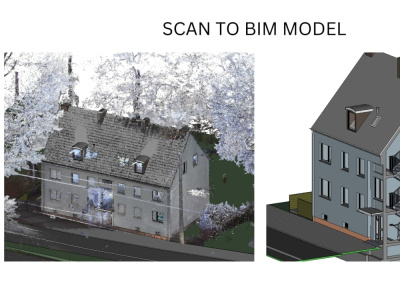 Professional Scan-to-BIM & Point Cloud to Revit Modeling Services