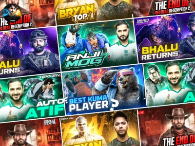 Eye-catching YouTube thumbnails that increase clicks and views.
